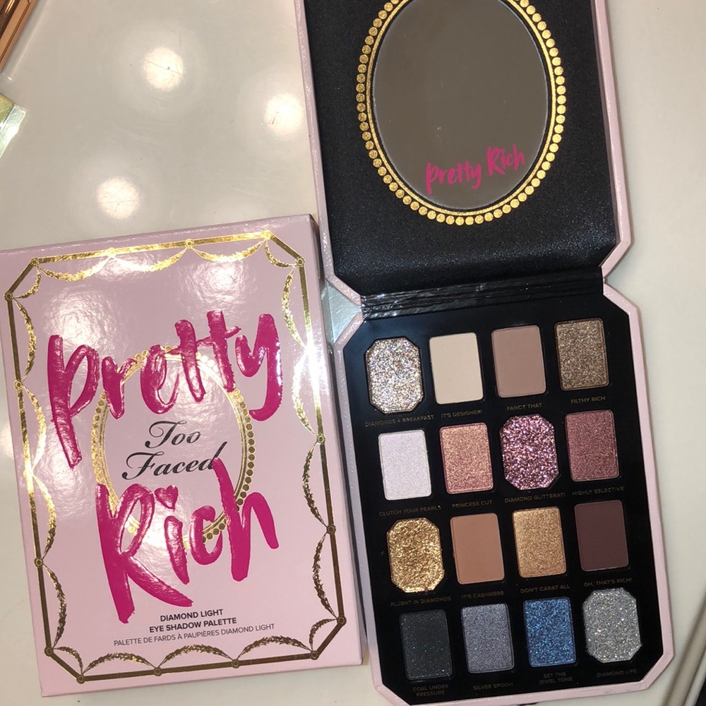 Too Faced Pretty Rich Eyeshadow Palette